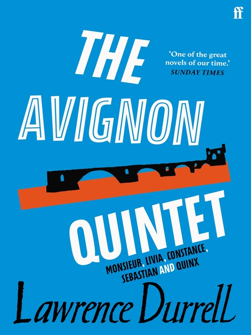 Title details for The Avignon Quintet by Lawrence Durrell - Wait list